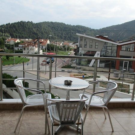 Kyknos De Luxe Suites & Rooms Kastoria Exterior foto