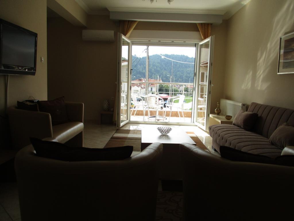 Kyknos De Luxe Suites & Rooms Kastoria Zimmer foto