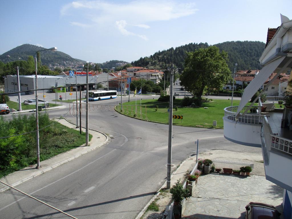 Kyknos De Luxe Suites & Rooms Kastoria Exterior foto