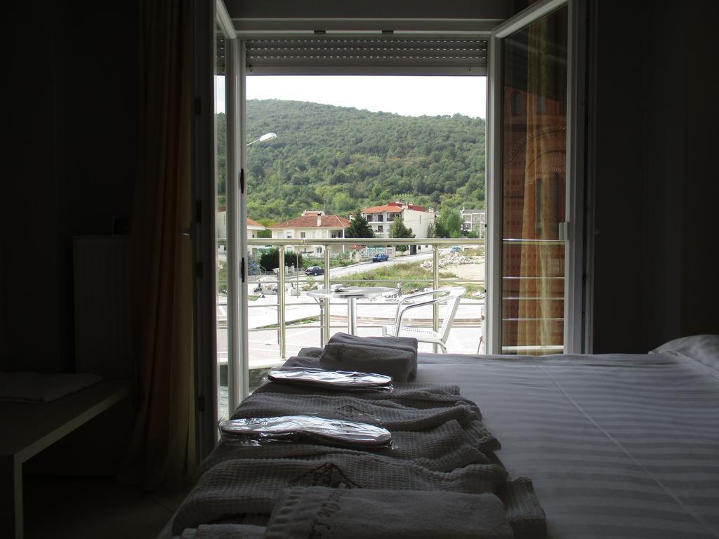 Kyknos De Luxe Suites & Rooms Kastoria Zimmer foto