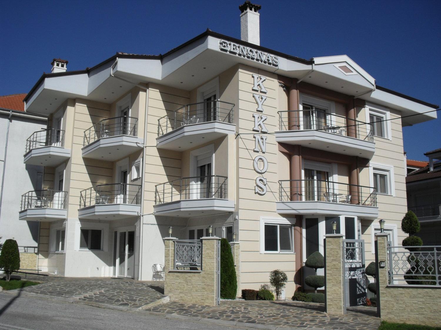 Kyknos De Luxe Suites & Rooms Kastoria Exterior foto