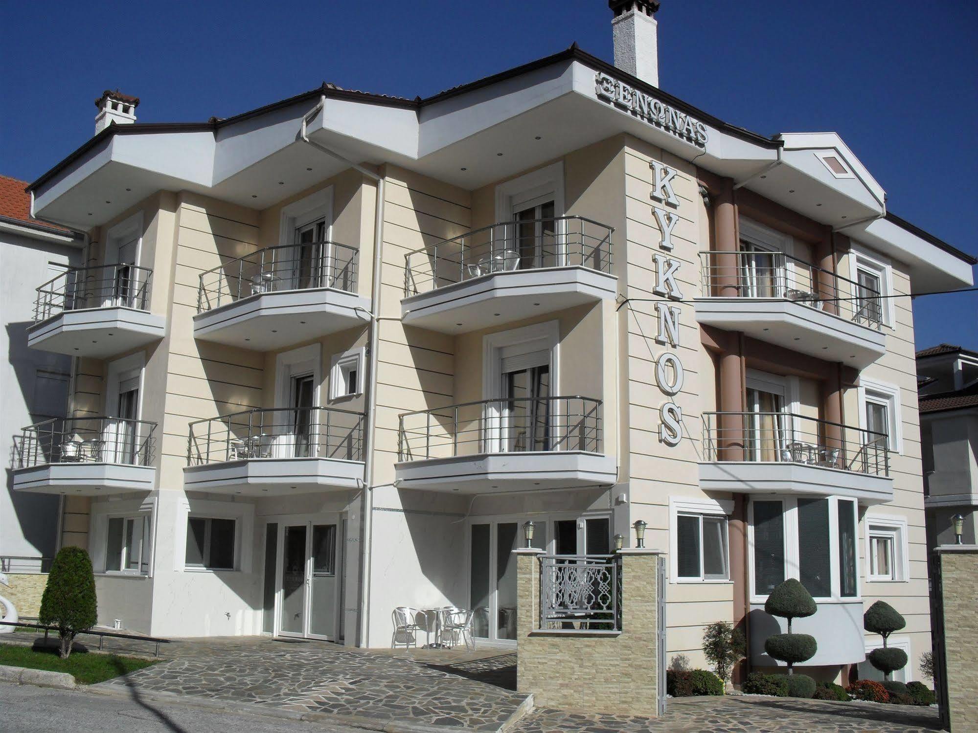 Kyknos De Luxe Suites & Rooms Kastoria Exterior foto