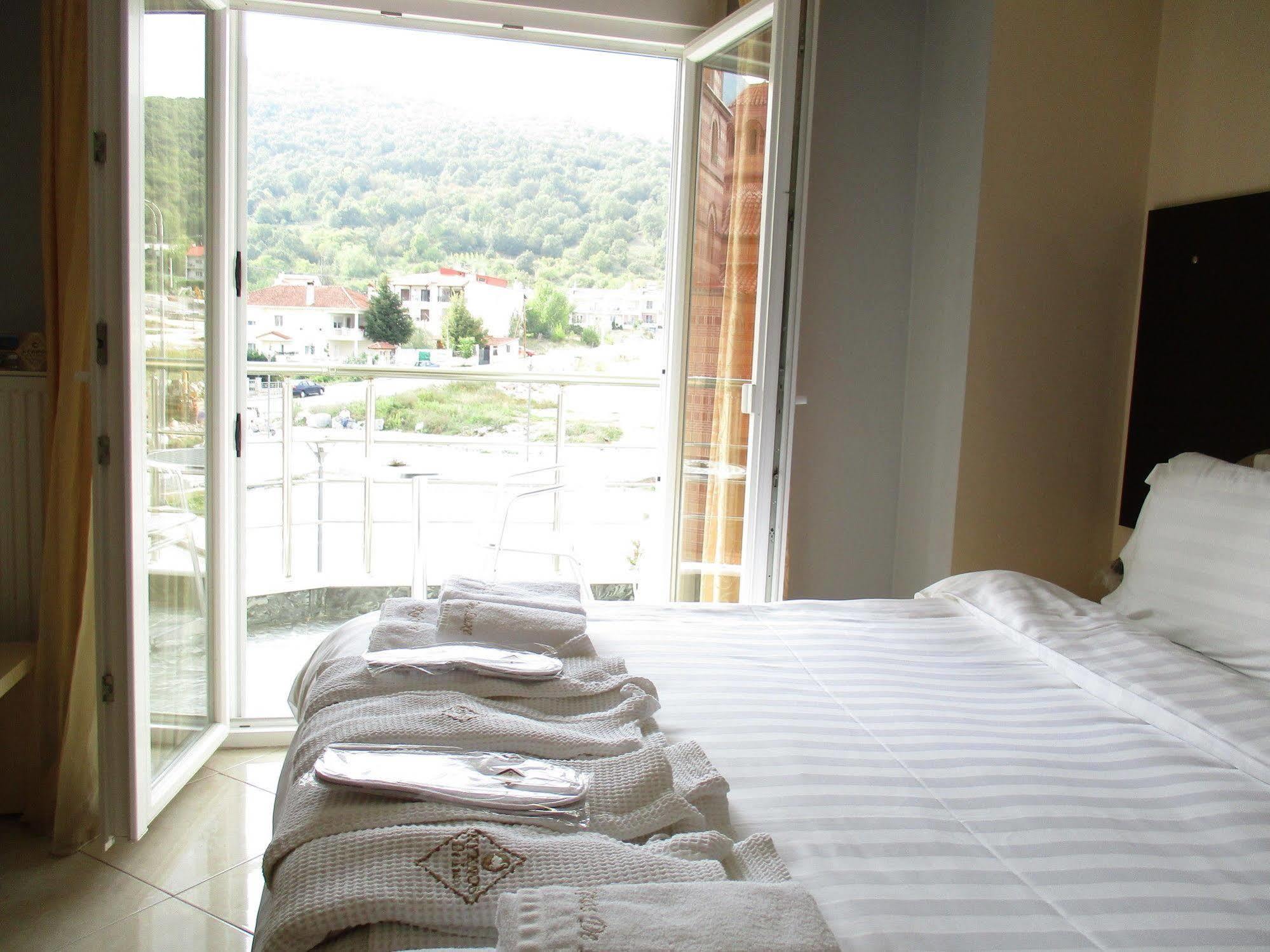 Kyknos De Luxe Suites & Rooms Kastoria Exterior foto